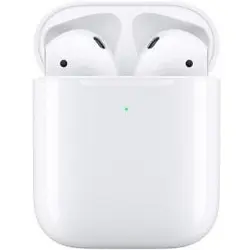 هندزفری بی‌سیم اپل مدل AirPods New Generation همراه با محفظه شارژ بی‌سیم