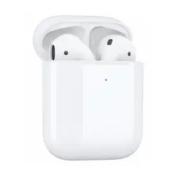 هندزفری بی‌سیم اپل مدل AirPods New Generation همراه با محفظه شارژ بی‌سیم