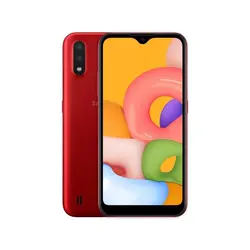 گوشی موبایل سامسونگ Galaxy A01 دو سیم کارت ظرفیت 16/2 گیگابایت