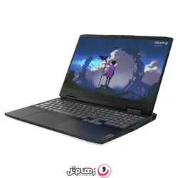 لپ تاپ 15.6 اینچی لنوو IdeaPad Gaming 3 پردازنده i7 12650H رم ۱۶GB حافظه ۵۱۲GB SSD گرافیک ۴GB RTX3050