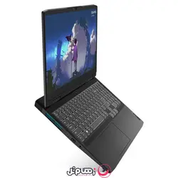 لپ تاپ 15.6 اینچی لنوو IdeaPad Gaming 3 پردازنده i7 12650H رم ۱۶GB حافظه ۵۱۲GB SSD گرافیک ۴GB RTX3050
