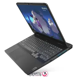 لپ تاپ 15.6 اینچی لنوو IdeaPad Gaming 3 پردازنده i7 12650H رم ۱۶GB حافظه ۵۱۲GB SSD گرافیک ۴GB RTX3050