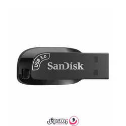 فلش مموری سن دیسک مدل Ultra Shift CZ۴۱۰ ظرفیت ۳۲ گیگابایت USB 3.0 + گارانتی مادام العمر