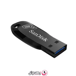 فلش مموری سن دیسک مدل Ultra Shift CZ۴۱۰ ظرفیت ۳۲ گیگابایت USB 3.0 + گارانتی مادام العمر