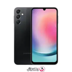 گوشی موبایل سامسونگ Galaxy A24 دو سیم کارت ظرفیت 128/6 گیگابایت - ✔️ ویتنام ✔️ - رنگ مشکی
