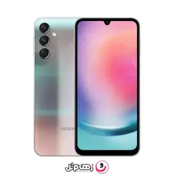 گوشی موبایل سامسونگ Galaxy A24 دو سیم کارت ظرفیت 128/6 گیگابایت - ✔️ ویتنام ✔️ - رنگ مشکی