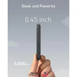 پاوربانک 5,000 میلی‌ آمپر 7.5 واتی انکر مدل Anker 621 Magnetic Battery A1610