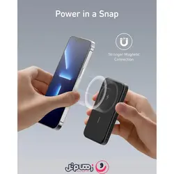 پاوربانک 5,000 میلی‌ آمپر 7.5 واتی انکر مدل Anker 621 Magnetic Battery A1610