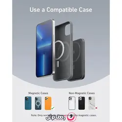 پاوربانک 5,000 میلی‌ آمپر 7.5 واتی انکر مدل Anker 621 Magnetic Battery A1610