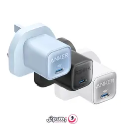 شارژر دیواری انکر 30 وات مدل Anker 511 Charger (Nano 3, 30W) A2147