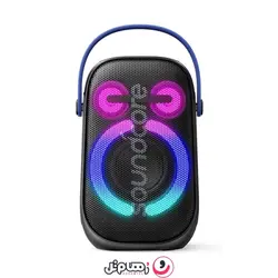 اسپیکر بلوتوثی قابل حمل انکر مدل Anker Soundcore Rave Neo 2 A33A1 با توان 80 وات