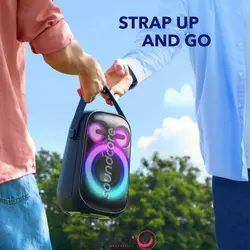 اسپیکر بلوتوثی قابل حمل انکر مدل Anker Soundcore Rave Neo 2 A33A1 با توان 80 وات