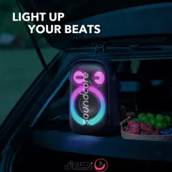 اسپیکر بلوتوثی قابل حمل انکر مدل Anker Soundcore Rave Neo 2 A33A1 با توان 80 وات