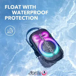 اسپیکر بلوتوثی قابل حمل انکر مدل Anker Soundcore Rave Neo 2 A33A1 با توان 80 وات