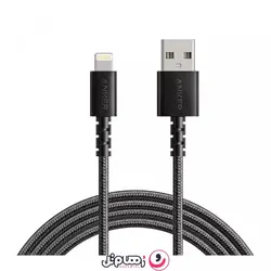 کابل تبدیل USB به لایتنینگ انکر مدل Anker PowerLine Select+ A8012 طول 0.9 متر