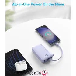 پاوربانک 20,000 میلی‌ آمپر 22.5 واتی انکر مدل Anker Power Bank A1647