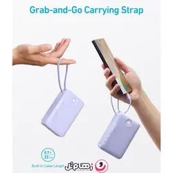 پاوربانک 20,000 میلی‌ آمپر 22.5 واتی انکر مدل Anker Power Bank A1647