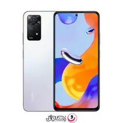 گوشی موبایل شیائومی Redmi Note 11 Pro دو سیم کارت ظرفیت 128/6 گیگابایت - رنگ خاکستری