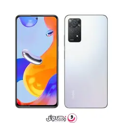 گوشی موبایل شیائومی Redmi Note 11 Pro دو سیم کارت ظرفیت 128/6 گیگابایت - رنگ خاکستری