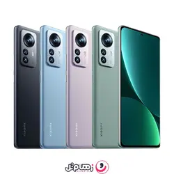 گوشی موبایل شیائومی Xiaomi 12 5G دو سیم کارت ظرفیت 256/8 گیگابایت