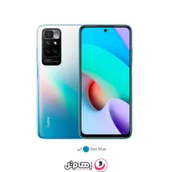 گوشی موبایل شیائومی Redmi 10 2022 دو سیم کارت ظرفیت 128/6 گیگابایت - خاکستری