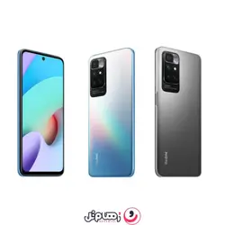 گوشی موبایل شیائومی Redmi 10 2022 دو سیم کارت ظرفیت 128/6 گیگابایت - خاکستری