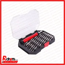 ست پیچگوشتی ساعتی 37 عددی RH-2719 رونیکس - ابزار رهام