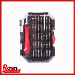 ست پیچگوشتی ساعتی 37 عددی RH-2719 رونیکس - ابزار رهام