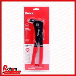 انبر پرچ ارگو پلاس RH-1608 رونیکس