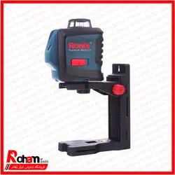 تراز لیزری دو خط ۳۶۰ درجه با قابلیت شاقول RH-9504 رونیکس