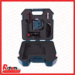 تراز لیزری دو خط ۳۶۰ درجه با قابلیت شاقول RH-9504 رونیکس