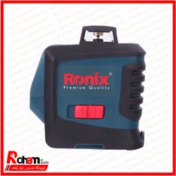 تراز لیزری دو خط ۳۶۰ درجه با قابلیت شاقول RH-9504 رونیکس