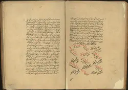 دانلود نسخه خطی ترجمه ادوار - اثر: قاضی عمادالدین یحیی بن احمد کاشانی -قرن 9ق.