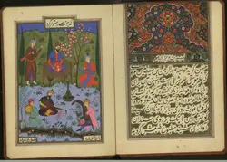 دانلود نسخه خطی موسیقی -از: خواجه عبدالرحمن بن سیف‌الدین غزنوی-قرن 14ق