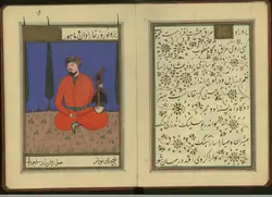 دانلود نسخه خطی موسیقی -از: خواجه عبدالرحمن بن سیف‌الدین غزنوی-قرن 14ق