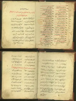 دانلود نسخه خطی فرهنگ طب به شعر؛ شهاب‌الدین بن عبدالکریم قوام ناکوری متخلص به شهاب (قرن8 ق.)