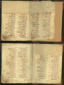 دانلود نسخه خطی فرهنگ طب به شعر؛ شهاب‌الدین بن عبدالکریم قوام ناکوری متخلص به شهاب (قرن8 ق.)