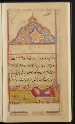 دانلود نسخه خطی با موضوع روابط جنسی -متون و نقاشیهای دوران قاجار - سال 1235 هجری قمری