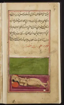 دانلود نسخه خطی با موضوع روابط جنسی -متون و نقاشیهای دوران قاجار - سال 1235 هجری قمری