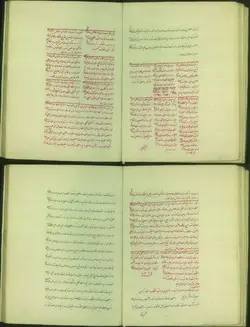 دانلود نسخه خطی عهدنامه و قراردادهای ایران در زمان قاجار