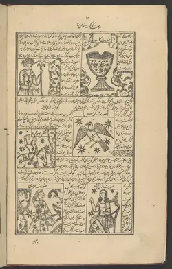 دانلود کتاب عجایب المخلوقات، متن فارسی، مصور چاپ سنگی قدیمی - زمان ناصرالدین شاه قاجار