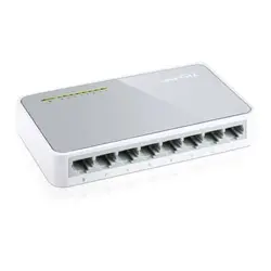 سوئیچ شبکه تی پی لینک 8 پورت رومیزی  TL-SF1008D