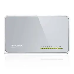 سوئیچ شبکه تی پی لینک 8 پورت رومیزی  TL-SF1008D