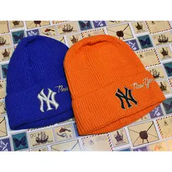 کلاه بافتنی طرح NY کد 341