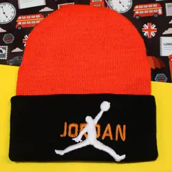 کلاه بافت طرح (JORDAN) کد343