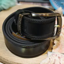کمربند چرم مردانه (DIESEL) کد 573