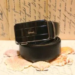 کمربند چرم مردانه ریلی (debaoli) کد 609