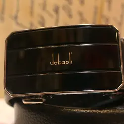 کمربند چرم مردانه ریلی (debaoli) کد 609
