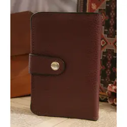 جاکارتی چرم زرشکی کد 346