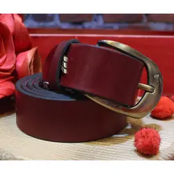 کمربند چرم مردانه (EQUAL) کد 320